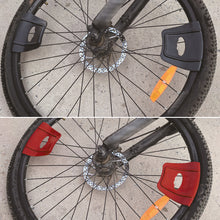 Load image into Gallery viewer, Motorcycle Tyre Rim Shields Guards Wheel Tire Installation Rim Protectors Tire Repair Tool For ATV Honda KTM Yamaha Kawasaki