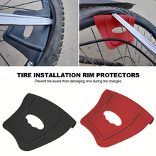 Load image into Gallery viewer, Motorcycle Tyre Rim Shields Guards Wheel Tire Installation Rim Protectors Tire Repair Tool For ATV Honda KTM Yamaha Kawasaki