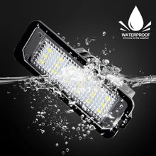 Load image into Gallery viewer, Car Rear License Number Plate Light SMD LED Lamp CANbus For VW Passat B6 CC Eos Golf 4 5 6 7 MK7 Polo Superb Seat Leon Altea