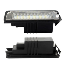 Load image into Gallery viewer, Car Rear License Number Plate Light SMD LED Lamp CANbus For VW Passat B6 CC Eos Golf 4 5 6 7 MK7 Polo Superb Seat Leon Altea