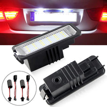 Load image into Gallery viewer, Car Rear License Number Plate Light SMD LED Lamp CANbus For VW Passat B6 CC Eos Golf 4 5 6 7 MK7 Polo Superb Seat Leon Altea