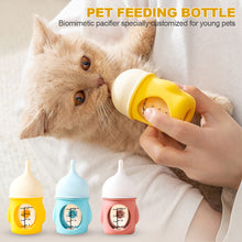 Load image into Gallery viewer, 20/80ml Small Pet Feeding Bottle Puppy Kitten Feeding Baby Nursing Feeder Feeder Bottle Milk Dog Bottle Water Drink