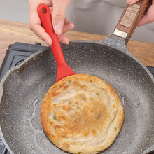 Load image into Gallery viewer, Silicone Frying Shovel Non-stick Surface Kitchen Pancake Fried Egg Transfer Shovel Steak Shovel Kitchen Baking Tools