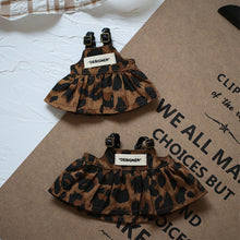 Load image into Gallery viewer, Miniature Leopard Print Back Dress for 17cm Labubu Dolls Cute DIY Doll Clothes Fashion Accessories Lovely Outfit Gifts for Girls Friends