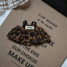 Load image into Gallery viewer, Miniature Leopard Print Back Dress for 17cm Labubu Dolls Cute DIY Doll Clothes Fashion Accessories Lovely Outfit Gifts for Girls Friends