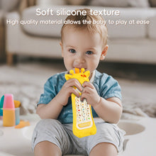 Load image into Gallery viewer, Baby Phone Toy Music Sound Telephone Sleeping Toys With Teether Simulation Phone Kids Infant Early Educational Toy Kids Gifts