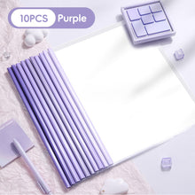 Load image into Gallery viewer, Large Capacity A4 File Folder Document Thicken Draw Rod Waterproof File Bag Office Supplies Storage Test Paper Sorting Simple Classification Stationery