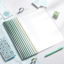 Load image into Gallery viewer, Large Capacity A4 File Folder Document Thicken Draw Rod Waterproof File Bag Office Supplies Storage Test Paper Sorting Simple Classification Stationery