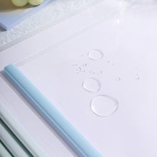Load image into Gallery viewer, Large Capacity A4 File Folder Document Thicken Draw Rod Waterproof File Bag Office Supplies Storage Test Paper Sorting Simple Classification Stationery