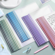 Load image into Gallery viewer, Large Capacity A4 File Folder Document Thicken Draw Rod Waterproof File Bag Office Supplies Storage Test Paper Sorting Simple Classification Stationery