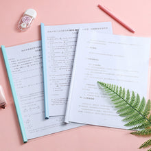 Load image into Gallery viewer, 10PCS/Set A4 Transparent Folder Thickened Plastic Folder File Waterproof Test Paper Storage Bag Office Document Classification Stationery