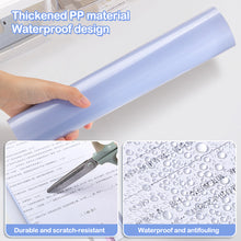 Load image into Gallery viewer, 5PCS/Set A4 Rotary Rod Folder Rod Clip Binder Transparent Inserts Sorting Of Documents Office School Supplies Stationery