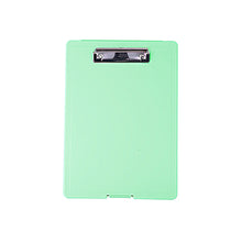 Load image into Gallery viewer, A4 Plastic File Box Folder Storage Multi-Purpose Desktop Test Paper Organizer Document Board Folder Storage Box Writing Board Office