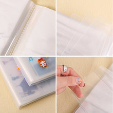 Load image into Gallery viewer, Polaroid Photo Album Contents Storage 84/120/240 Slot Idol Card Collect Photo Book Postcard Movie Tickets Cards Stationery