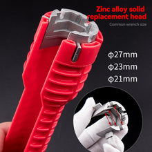 Load image into Gallery viewer, 8 in 1 Multi-Functional Bathroom Sanitary Wrench Kitchen Sink Pipe Faucet And Sink Installation Repair Tool Home Maintenance