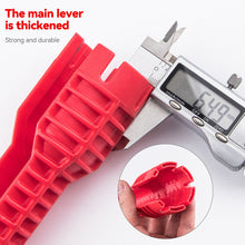 Load image into Gallery viewer, 8 in 1 Multi-Functional Bathroom Sanitary Wrench Kitchen Sink Pipe Faucet And Sink Installation Repair Tool Home Maintenance