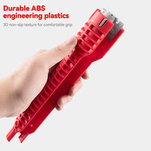 Load image into Gallery viewer, 8 in 1 Multi-Functional Bathroom Sanitary Wrench Kitchen Sink Pipe Faucet And Sink Installation Repair Tool Home Maintenance