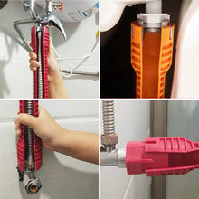 Load image into Gallery viewer, 8 in 1 Multi-Functional Bathroom Sanitary Wrench Kitchen Sink Pipe Faucet And Sink Installation Repair Tool Home Maintenance