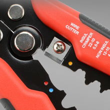Load image into Gallery viewer, Electrician Multifunctional Pliers Crimper Cable Cutter Wire Tool Cable Wire Stripper Cutter Automatic Stripping Plier Hand Tool