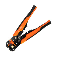 Load image into Gallery viewer, Electrician Multifunctional Pliers Crimper Cable Cutter Wire Tool Cable Wire Stripper Cutter Automatic Stripping Plier Hand Tool