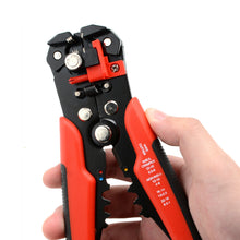 Load image into Gallery viewer, Electrician Multifunctional Pliers Crimper Cable Cutter Wire Tool Cable Wire Stripper Cutter Automatic Stripping Plier Hand Tool