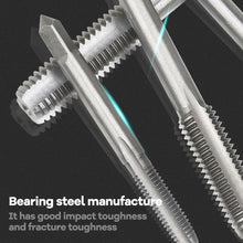 Load image into Gallery viewer, T-type M3-M8 6PCS/Set Hand Tap Wrench Set Screw Thread Plug T-shaped Tool Threading tool Hardware Tap Wrench Maintenance Service Tool