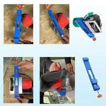 Load image into Gallery viewer, Adjustable Cutting Machine Base Guide Linear Motion Guide Rail Circular Saw Guide Clamp Wood Metal Working for Precision Cutting and Milling Tasks