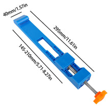 Load image into Gallery viewer, Adjustable Cutting Machine Base Guide Linear Motion Guide Rail Circular Saw Guide Clamp Wood Metal Working for Precision Cutting and Milling Tasks