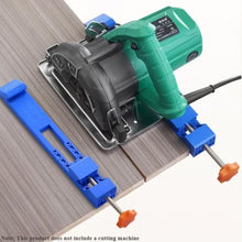 Load image into Gallery viewer, Adjustable Cutting Machine Base Guide Linear Motion Guide Rail Circular Saw Guide Clamp Wood Metal Working for Precision Cutting and Milling Tasks