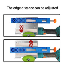 Load image into Gallery viewer, Adjustable Cutting Machine Base Guide Linear Motion Guide Rail Circular Saw Guide Clamp Wood Metal Working for Precision Cutting and Milling Tasks
