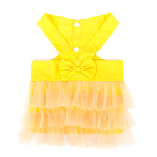 Load image into Gallery viewer, Pet Dog Dresses for Small Dog Girl Pet Supplies Party Clothes Photo Props Pet Costume Dog Clothes Tutu Shirt Puppy Skirt