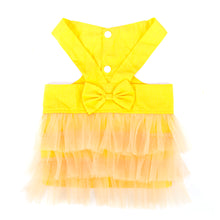 Load image into Gallery viewer, Pet Dog Dresses for Small Dog Girl Pet Supplies Party Clothes Photo Props Pet Costume Dog Clothes Tutu Shirt Puppy Skirt