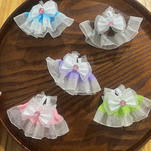 Load image into Gallery viewer, Miniature Colorful Strappy Dress for 17cm Labubu Dolls Cute DIY Doll Clothes Fashion Accessories Lovely Outfit Gifts for Girls Friends
