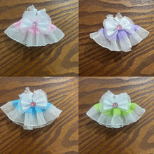 Load image into Gallery viewer, Miniature Colorful Strappy Dress for 17cm Labubu Dolls Cute DIY Doll Clothes Fashion Accessories Lovely Outfit Gifts for Girls Friends
