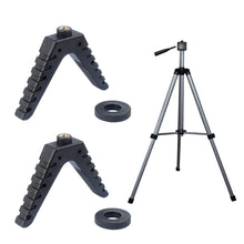 Load image into Gallery viewer, 1PC Camera Nylon Stand Outdoor Tactical Tripod Inverted V Camera Mount Accessories