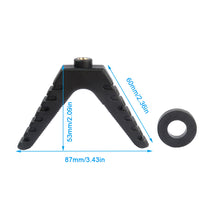 Load image into Gallery viewer, 1PC Camera Nylon Stand Outdoor Tactical Tripod Inverted V Camera Mount Accessories