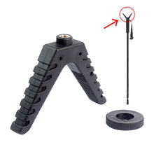 Load image into Gallery viewer, 1PC Camera Nylon Stand Outdoor Tactical Tripod Inverted V Camera Mount Accessories