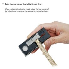 Load image into Gallery viewer, Multi-Functional Billiard Cue Tip Repair Device Cue Tip Polish Needling Gel Removal Tool Billiard Maintenance Repair Accessories