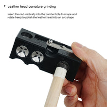 Load image into Gallery viewer, Multi-Functional Billiard Cue Tip Repair Device Cue Tip Polish Needling Gel Removal Tool Billiard Maintenance Repair Accessories