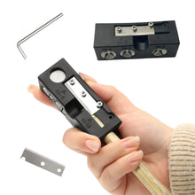 Load image into Gallery viewer, Multi-Functional Billiard Cue Tip Repair Device Cue Tip Polish Needling Gel Removal Tool Billiard Maintenance Repair Accessories