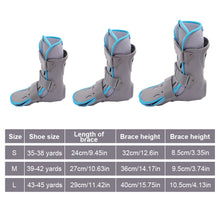 Load image into Gallery viewer, 1PC Adjustable Short Ankle Joint Fixation Support Foot Drop Orthotics Breathable Anti-Slip Strong Support Ankle Guard