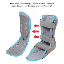 Load image into Gallery viewer, 1PC Adjustable Short Ankle Joint Fixation Support Foot Drop Orthotics Breathable Anti-Slip Strong Support Ankle Guard