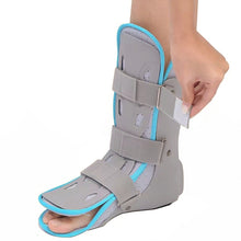 Load image into Gallery viewer, 1PC Adjustable Short Ankle Joint Fixation Support Foot Drop Orthotics Breathable Anti-Slip Strong Support Ankle Guard