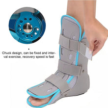 Load image into Gallery viewer, 1PC Adjustable Short Ankle Joint Fixation Support Foot Drop Orthotics Breathable Anti-Slip Strong Support Ankle Guard