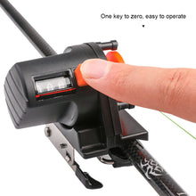 Load image into Gallery viewer, Lure Rod Fishing Line Length Counter Drop Wheel Fishing Line Bidirectional Measuring Device Fishing Gear Accessories