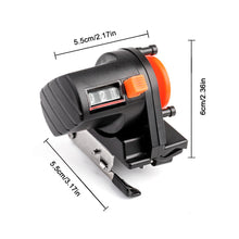 Load image into Gallery viewer, Lure Rod Fishing Line Length Counter Drop Wheel Fishing Line Bidirectional Measuring Device Fishing Gear Accessories