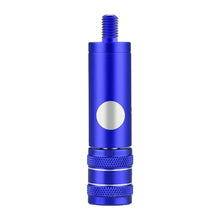 Load image into Gallery viewer, 8MM Universal Aluminum Alloy Landing Net Connector Push-Button Release Landing Net Anti-Spin Adapter Fishing Accessories