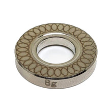 Load image into Gallery viewer, 8/10/13G Pool Cue Stainless Steel Balance Ring 3/8 5/16 Billiard Cue Middle Wheel Balance Ring Organizer Billiard Accessories