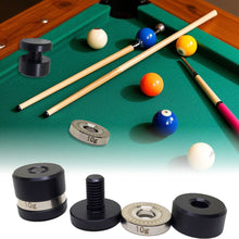 Load image into Gallery viewer, 8/10/13G Pool Cue Stainless Steel Balance Ring 3/8 5/16 Billiard Cue Middle Wheel Balance Ring Organizer Billiard Accessories