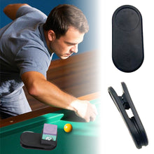 Load image into Gallery viewer, 1PC Billiard Cue Chalk Clip Elastic Silent Magnetic Storage Clip Billiard Accessory